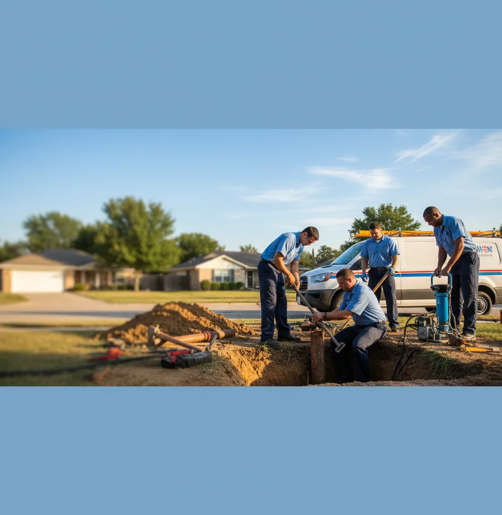 Water Heater Repair & Plumber in Hineston